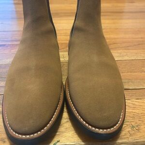 Thursday Boot Company Duke Honey Suede Chelsea Boots